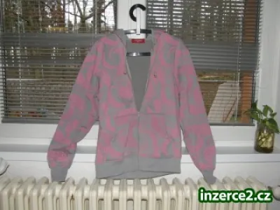 Mikina s kapucí na zip