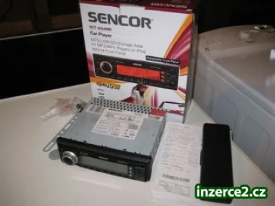 Autorádio SENCOR SCT 4034MR (V ZÁRUCE)