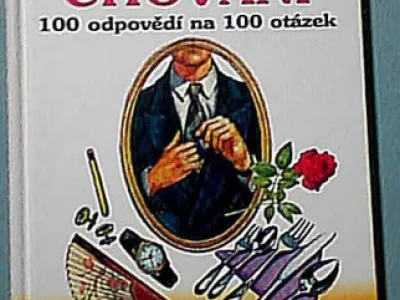 Prodám PRAVIDLA SPOLEČENSKÉHO CHOVÁNÍ – Georg Incze