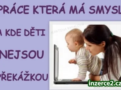 Práce která má smysl a budoucnost!