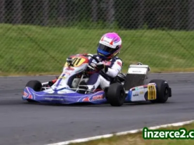 motokára MS kart RZF