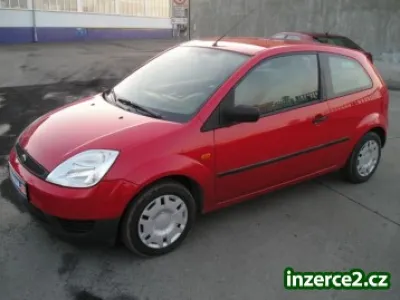 Ford Fiesta 1,4 16V Duratec
