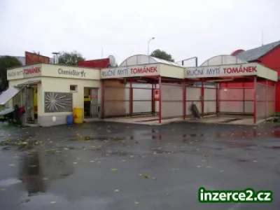 Prodej mycí linky Olomouc, Chválkovice