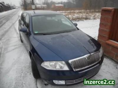 Škoda Octavia II, 1.9TDi, vynikající stav i výbava!!!