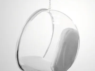 Moderní designové křeslo Bubble chair