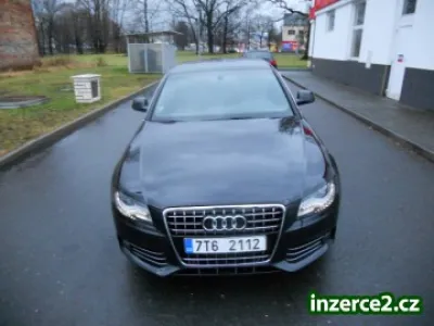 Audi A4, 2.0TDi, multitronic, vynikající stav!!!