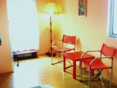 Atraktivní střešní atelier s malou terasou