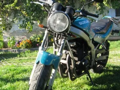 prodám Suzuki gs500e -> 25 kw!!!