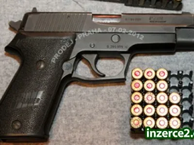 Prodam malo pouzivany SIG SAUER P220 45A s vybavou