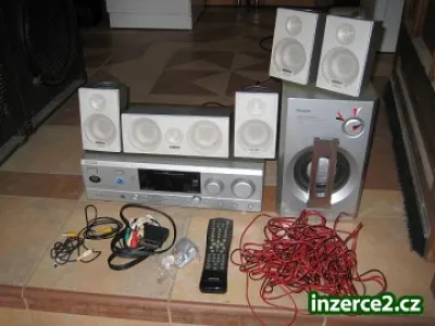 Domácí kino PHILIPS FR984