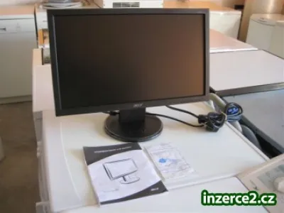 LCD monitor ACER V193HQV (V ZÁRUCE od 26.11.2011)