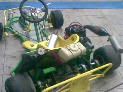 Prodám skládanou motokárku