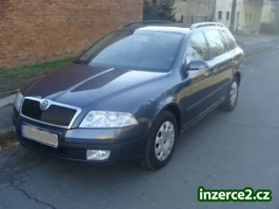 Škoda Octavia II, 1.9TDi, model 2008, vynikající stav!!!