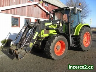 Claas Ares 577 ATZ traktor