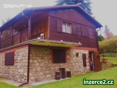 Chata s terasou a zahradou Okounov-Perštejn