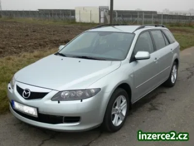 Mazda 6, 2.0TDi, plná výbava, vynikající stav!!!