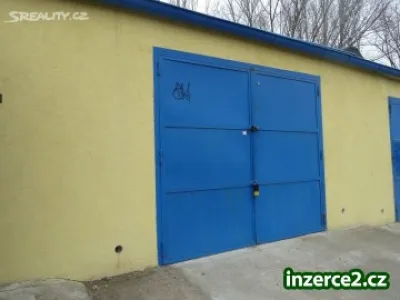 Garáž, Nádražní ul., Klášterec