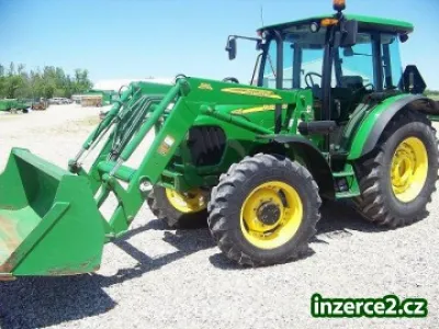 2008 JOHN DEERE 5525  - 7800EUR