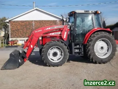 2007 Massey-Ferguson 5455 - 8400EUR