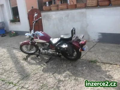 Yamaha Dragstar 125