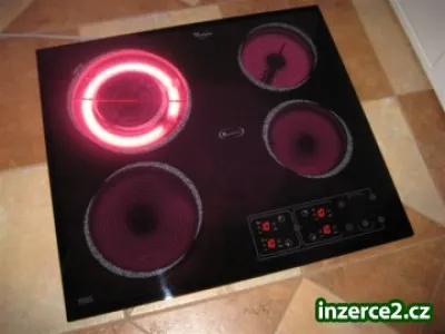 Sklokeramická varná deska WHIRLPOOL Easytronic