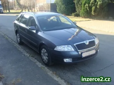 Škoda Octavia II, 1.9TDi, model 2008, vynikající stav!!!