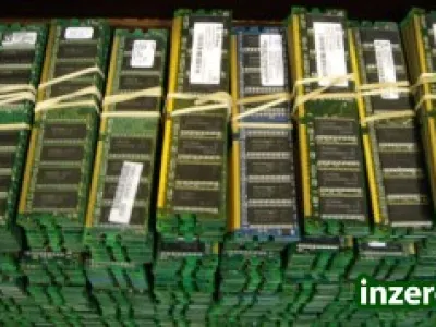 DDR1 na 512 Mb, 266, 333, a 400 Mhz