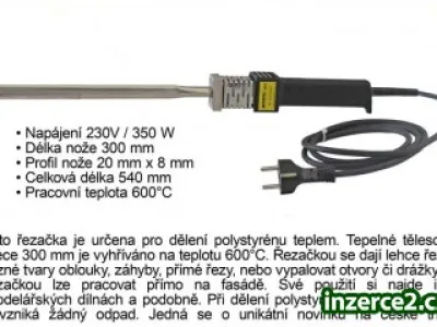 Řezačka polystyrénu elektrická