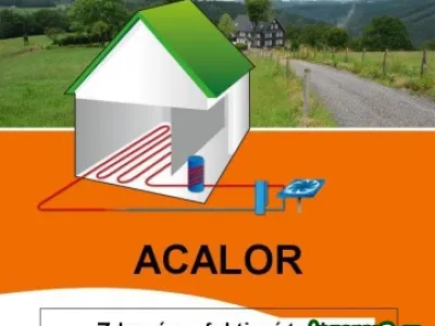 Acalor - tepelná čerpadla