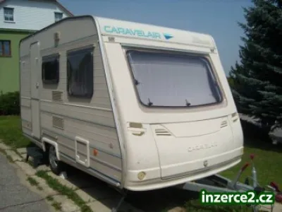Prodám krásný karavan CARAVELAIR bamba 375 r.v1994