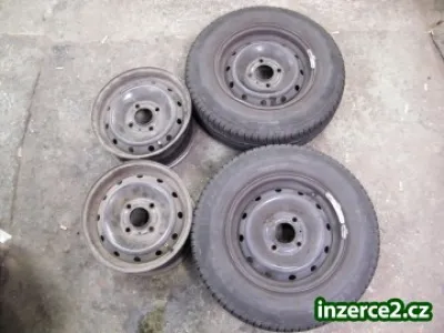 Plechové disky R13 peugeot 306