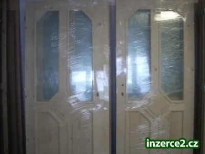 Nové venkovní vchodové dveře