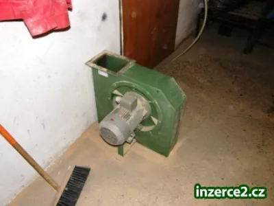 Transportní radiální ventilátor VE 3000