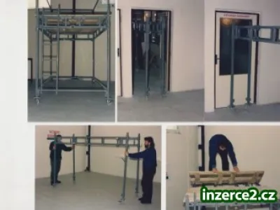 interierové lešení