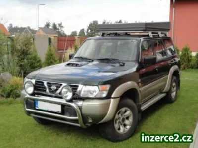 Nissan Patrol 2.8TDi + stan