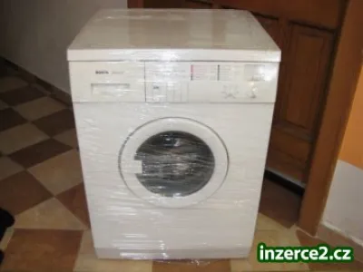 Pračka BOSCH Blizzard - až 1400 otáček