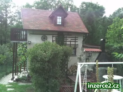 Podsklepená chata 50 m2, Lužný u Perštejna