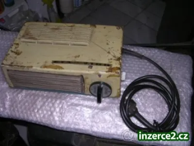 elektrický ventilátor