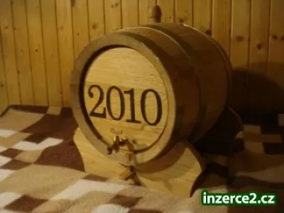 Dubové bečky na destiláty a vína (dále bečky na kvašení zelí, na maso a pod.)