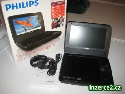 DVD přehrávač PHILIPS PD 7000B