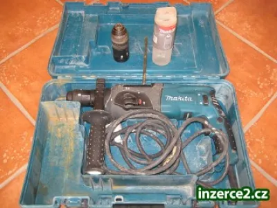 Vrtací kladivo - vrtačka MAKITA HR2470T