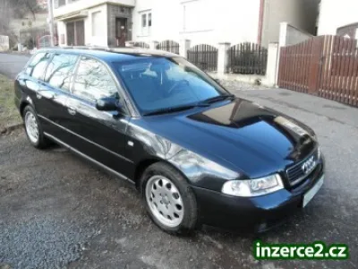 Prodám Audi A4  1.6 i  výborný stav