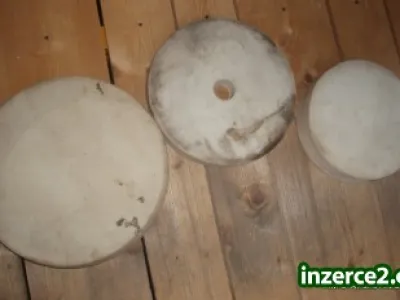 Filcové kotouče.