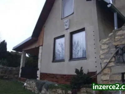 Zahrada s chatou Bečov u Mostu