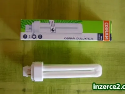 Prodám nové kompaktní zářivky OSRAM, DULUX D/E