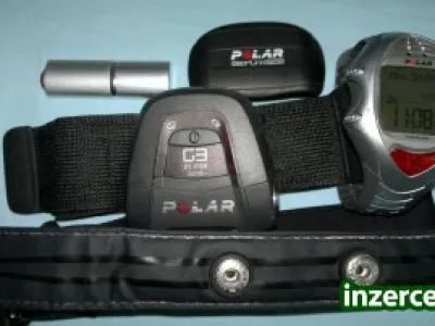 Sporttestr Polar RS800 pulsmetr