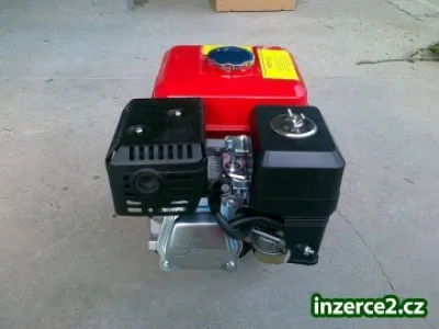 Benzínové motory 4,8kW a 9,6kW