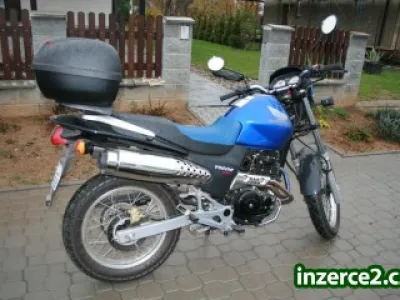 HONDA VIGOR 650