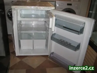 Lednice s mrazáčkem AEG ÖKO SANTO