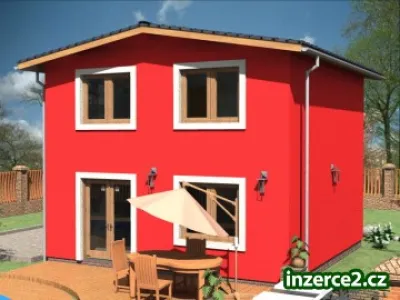 Rodinný dům Flora 4+kk, 79 m2, 1 380 000,- Kč